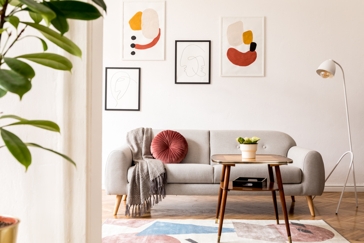 7 truques para simplificar a decoração em um apartamento pequeno