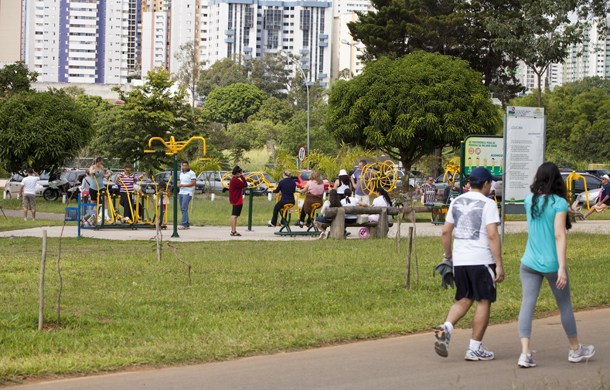 PARQUE ÁGUAS CLARAS - DIVERSÃO PARA TODA A FAMÍLIA 