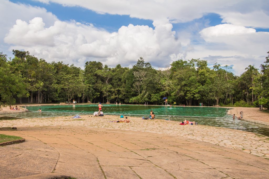 Água Mineral: piscinas, trilhas e preços do Parque Nacional de